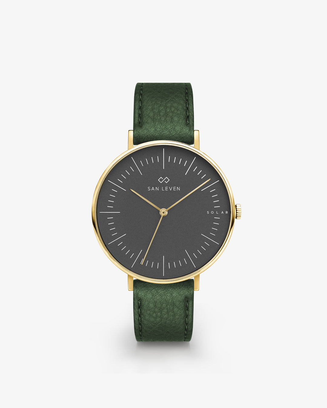 SPARK Bioleder Pine 36 mm Gold Shadow