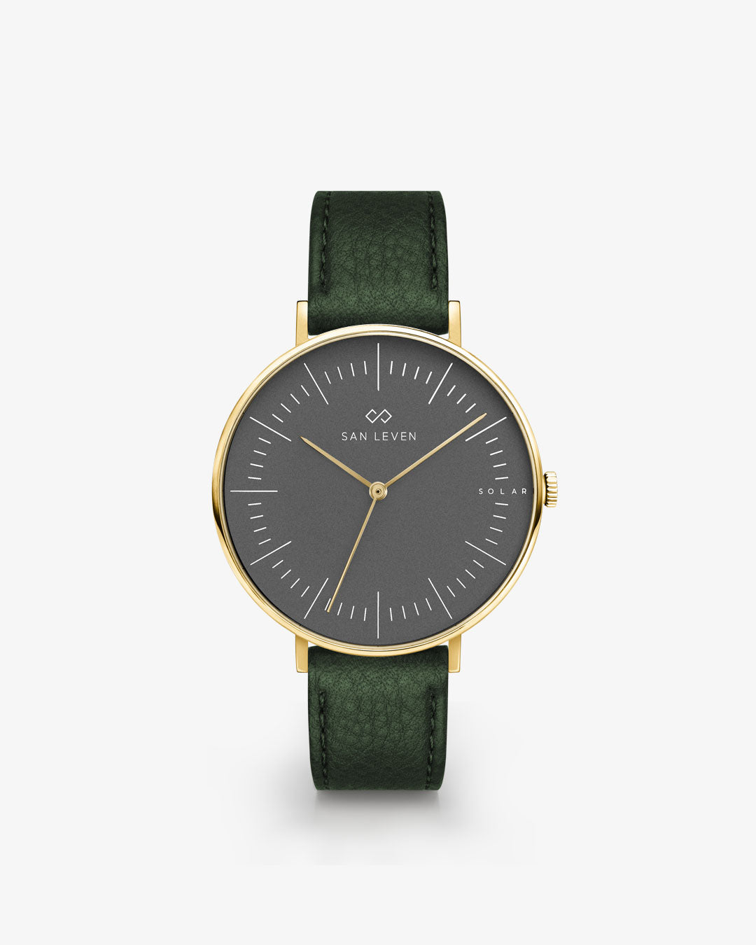 SPARK Bioleder Pine 36 mm Gold Shadow