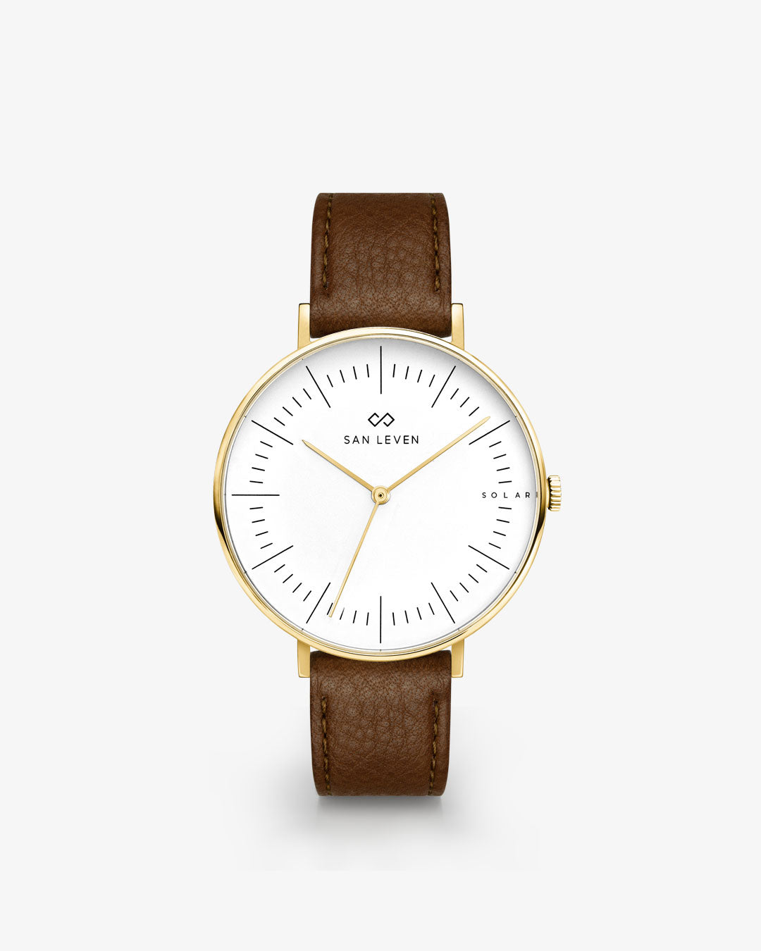 SPARK Bioleder Coconut 36 mm Gold White