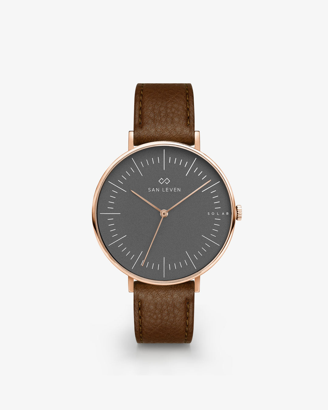 SPARK Bioleder Coconut 36 mm Rose Gold Shadow