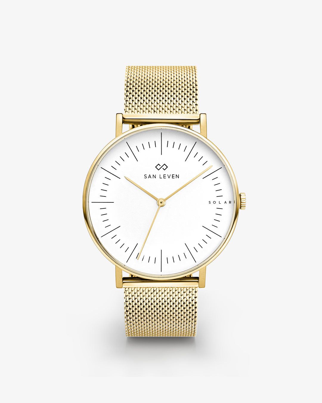 SPARK Mesh Edelstahl 40 mm Gold White