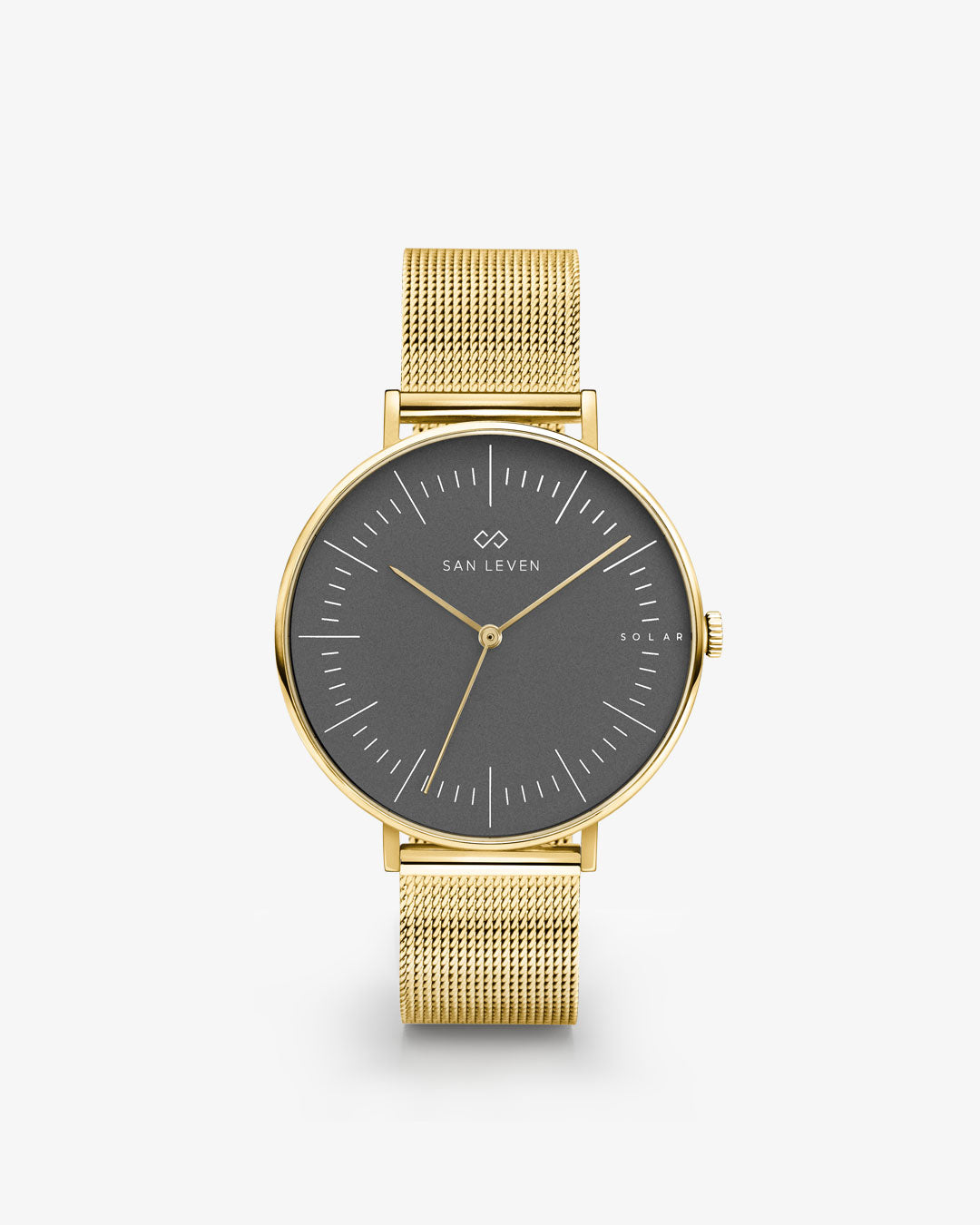 SPARK Mesh Edelstahl 36 mm Gold Shadow