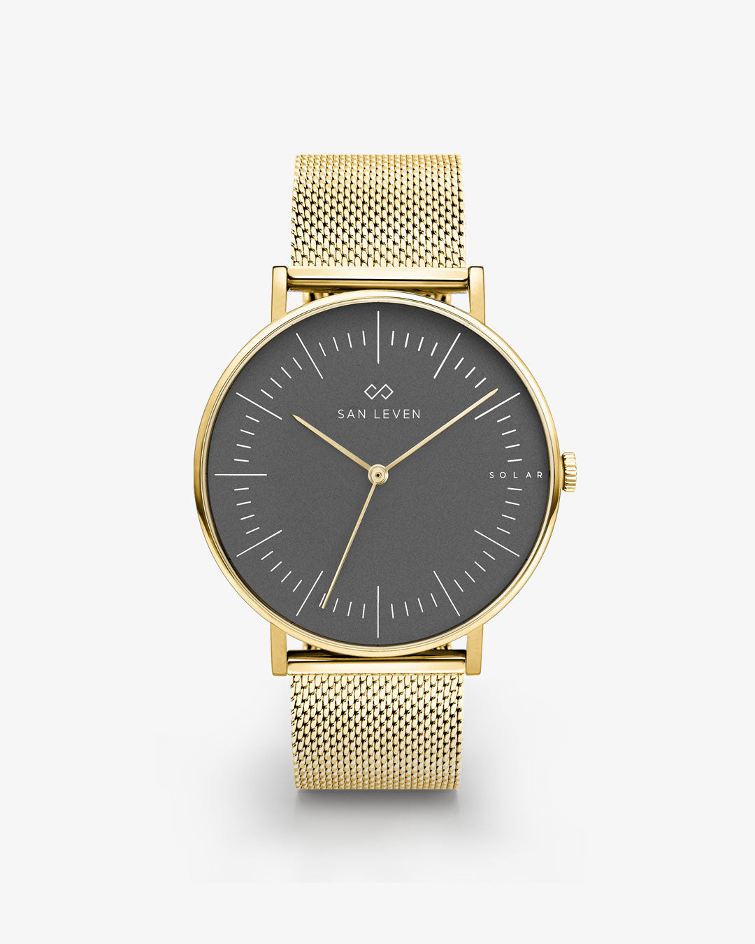SPARK Mesh Edelstahl 40 mm Gold Shadow